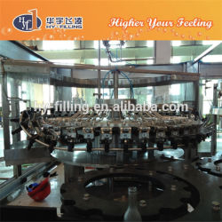 Моноблочная машина для розлива пива в стеклянные бутылки