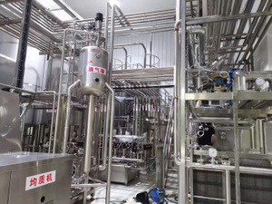 Высококачественный ультрапастерилизатор от Hy-Filling