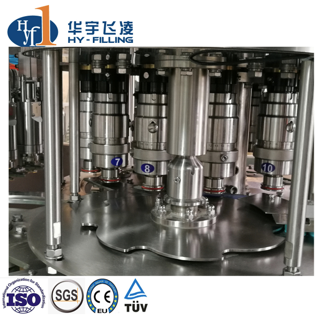 Производство машин для розлива газированной газированной воды 