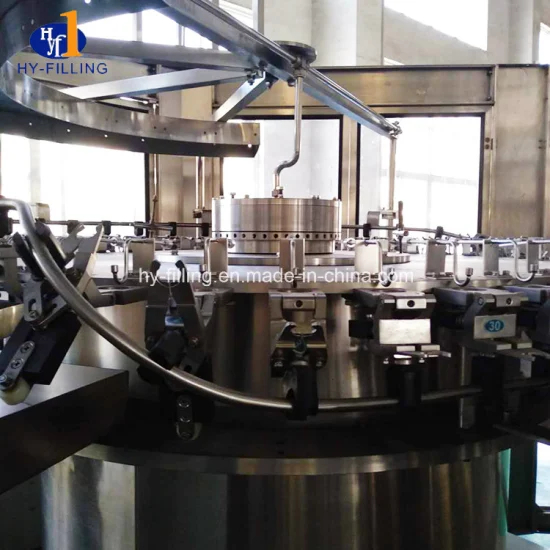 Оборудование для мойки и укупорки стеклянных бутылок газированной водой