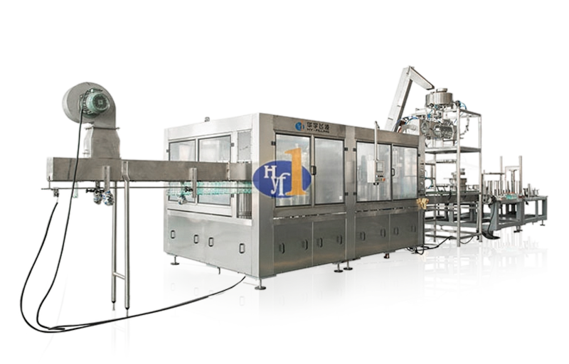 Высокоточная производственная линия по розливу CSD/завод по розливу газированных напитков/машина для производства газированной воды 
