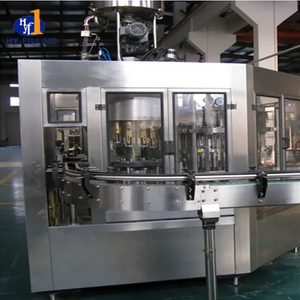 Машина для розлива газированной воды в стеклянные бутылки от Hy-Filling